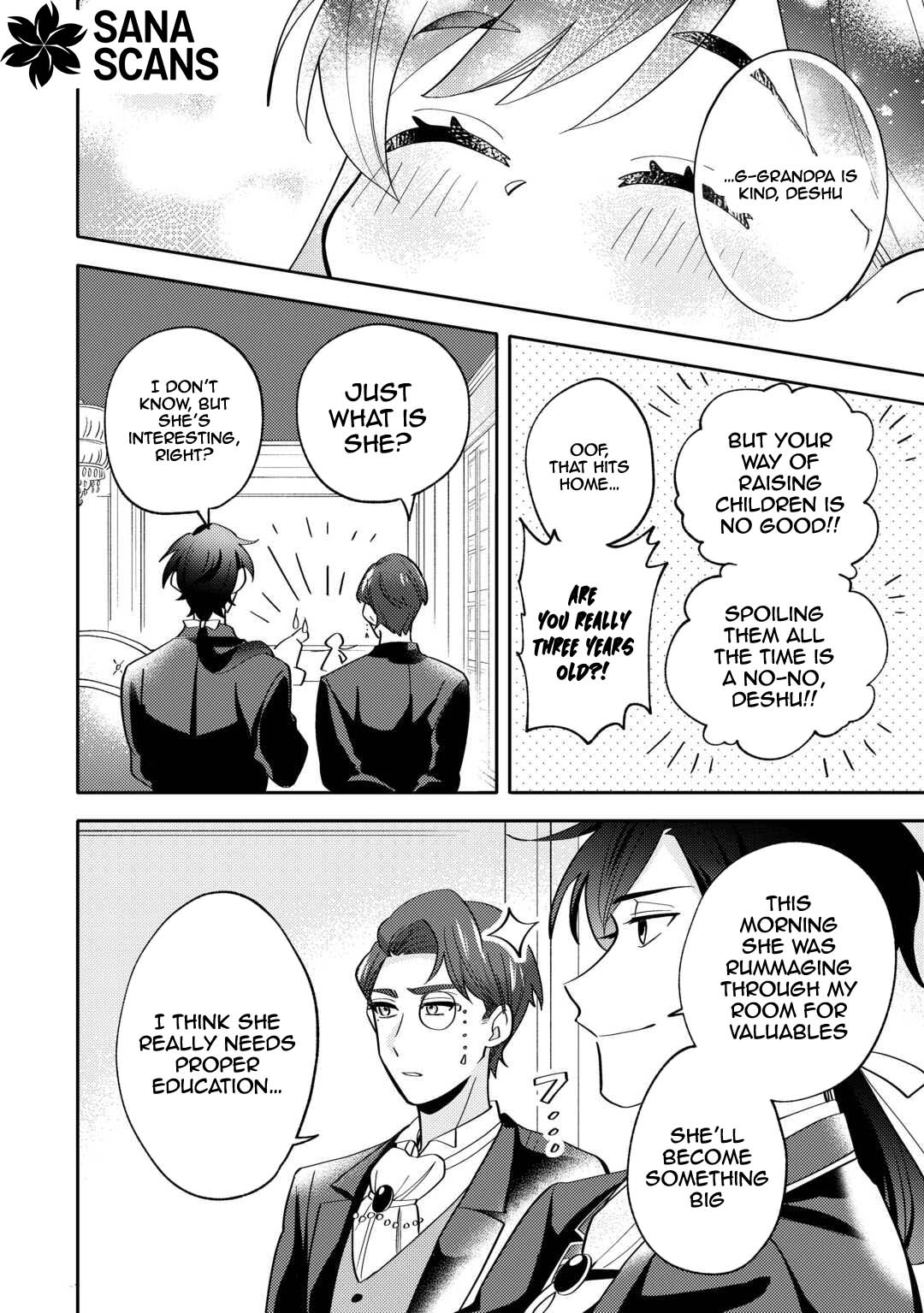 Reincarnated Princess Loved by the Cold Emperor. Chapter 2 - . Page 34